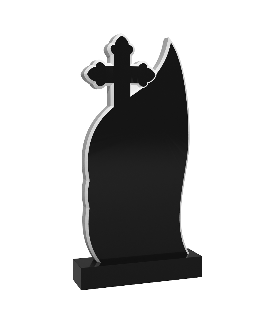 Резной памятник «Парус веры» 1652