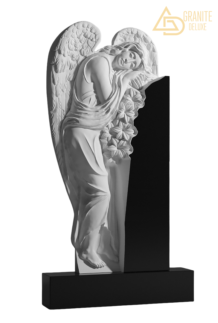 Резной памятник «Ангельский покой» 1363