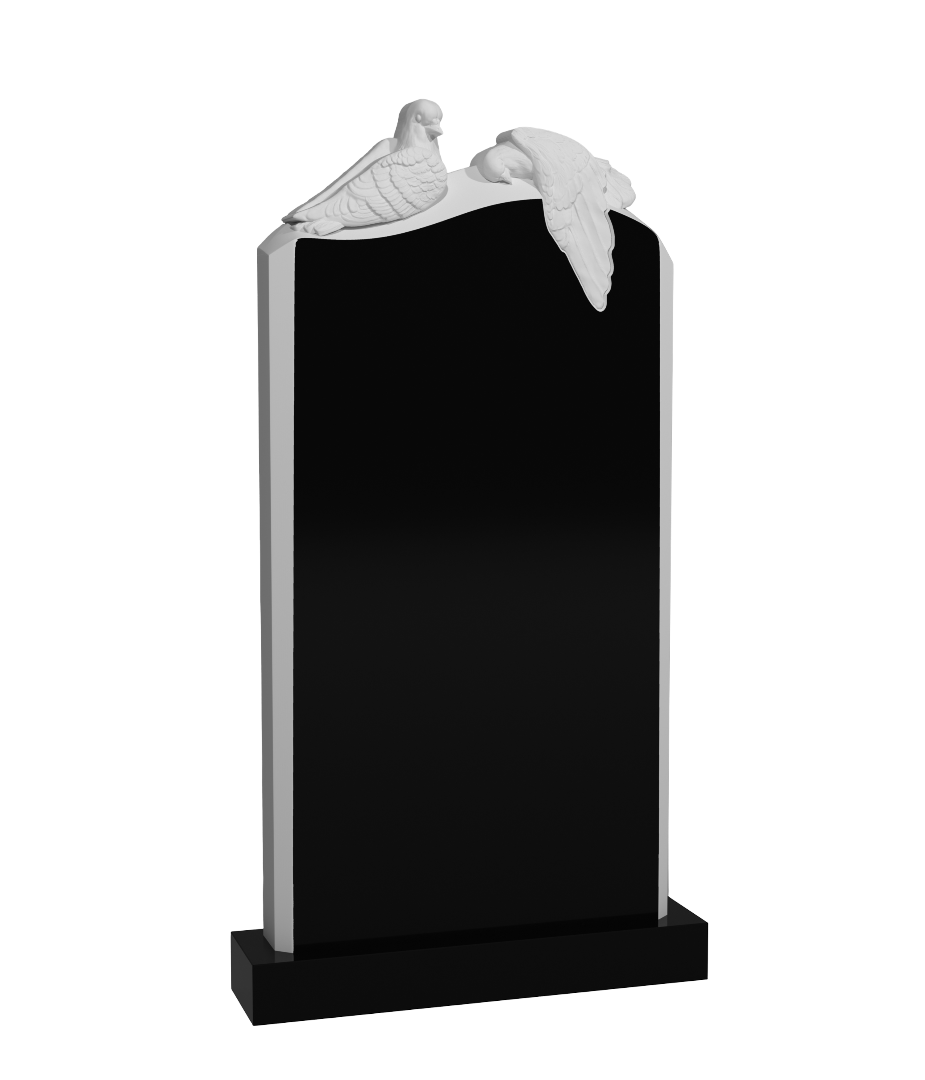 Резной памятник «Голубки покоя» 1643