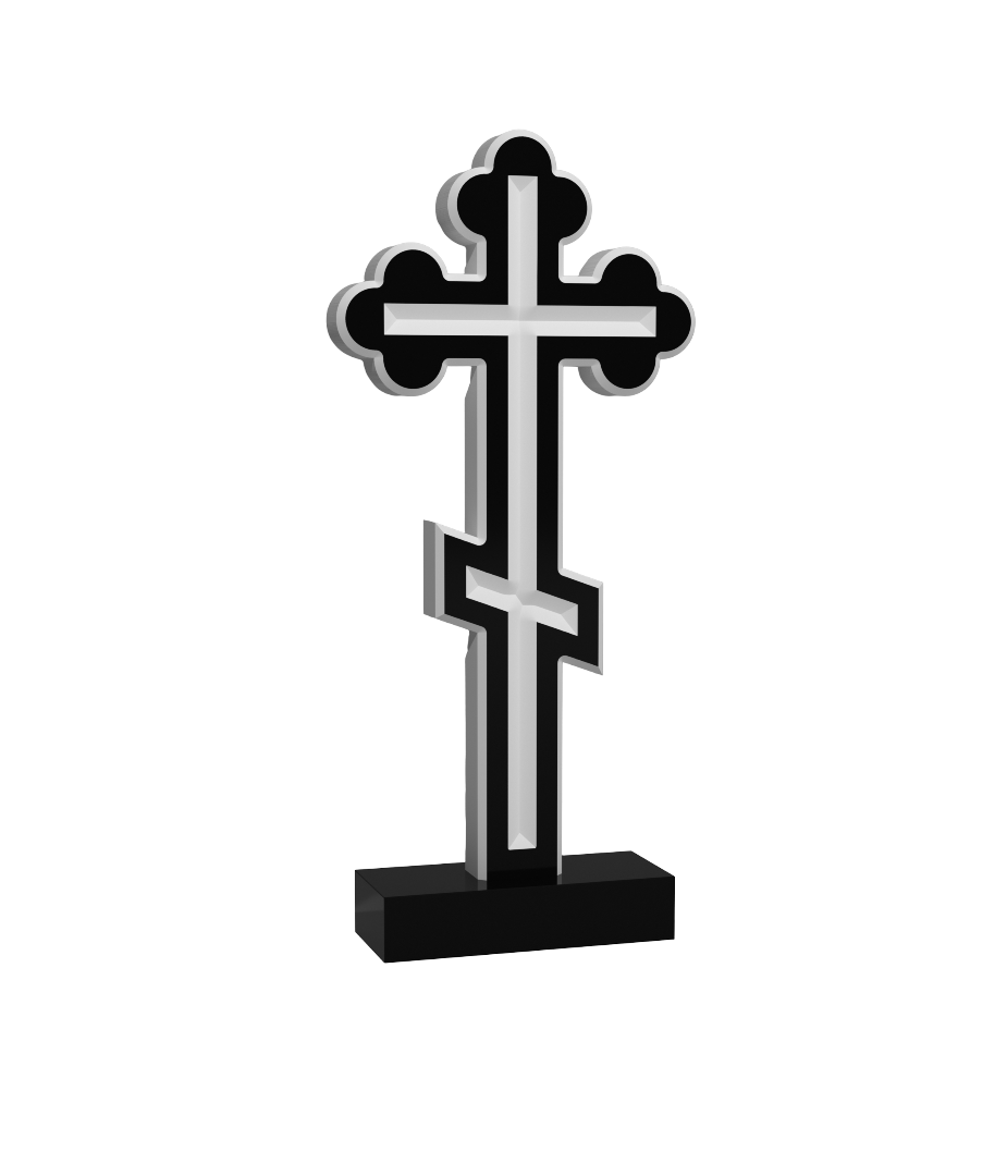 Резной памятник «Свет веры» 1475