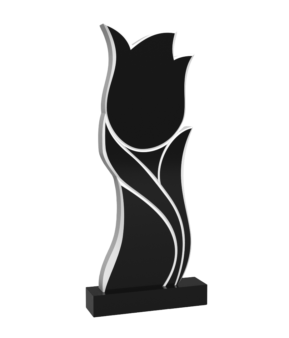 Резной памятник «Тюльпан» 1635