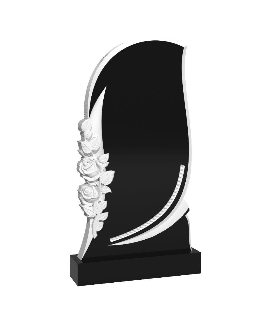 Резной памятник «Изгиб роз» 1634