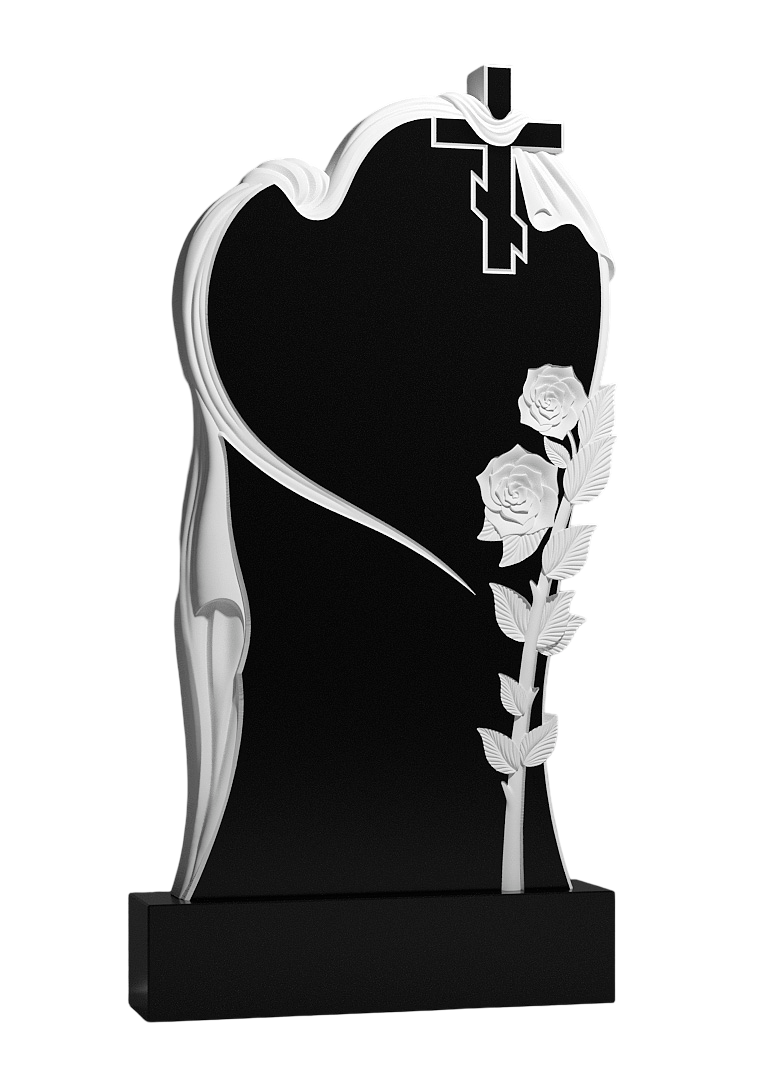 Резной памятник «Любовь и вера» 1626