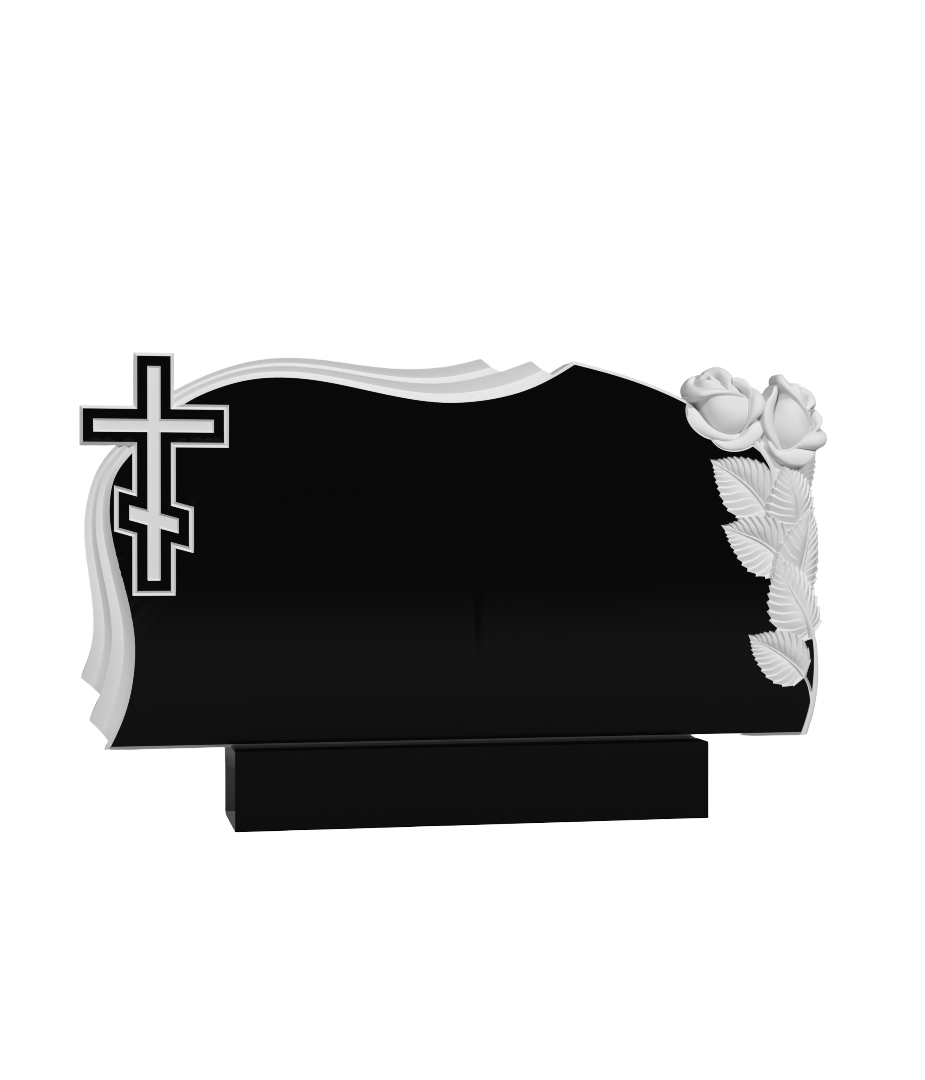 Резной памятник «Покров цветов» 1624