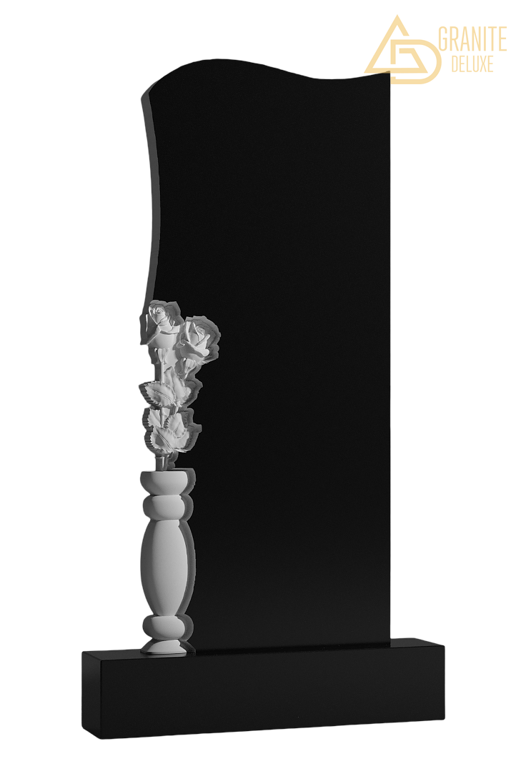 Резной памятник «Ваза памяти» 1368