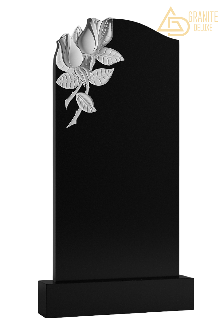 Резной памятник «Память в бутонах» 1372