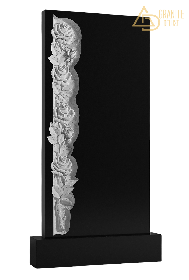 Резной памятник «Цветущая стела» 1374