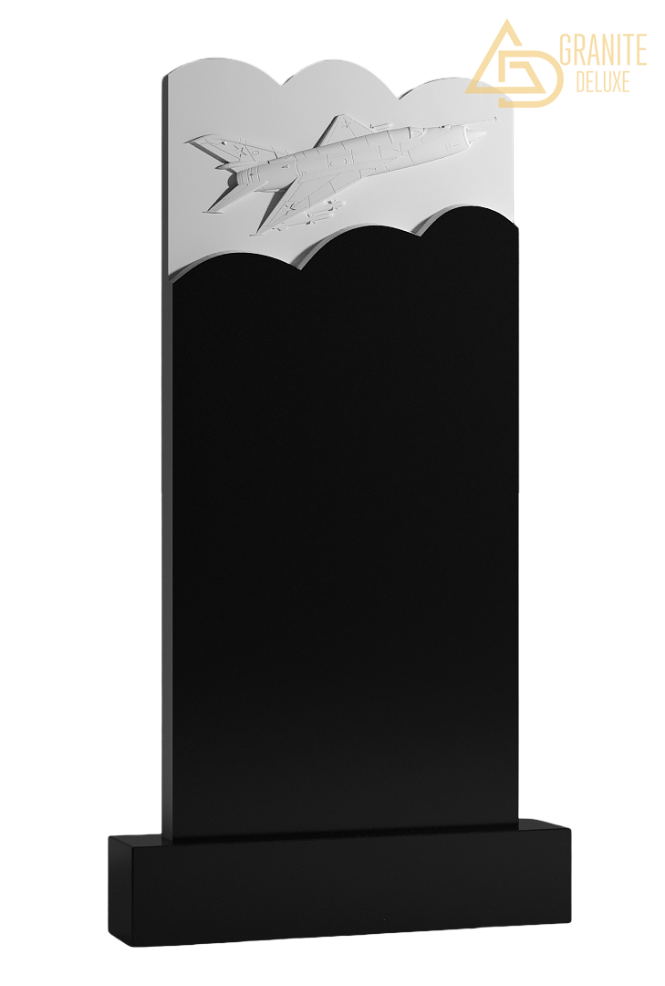 Резной памятник «Полёт в памяти» 1376