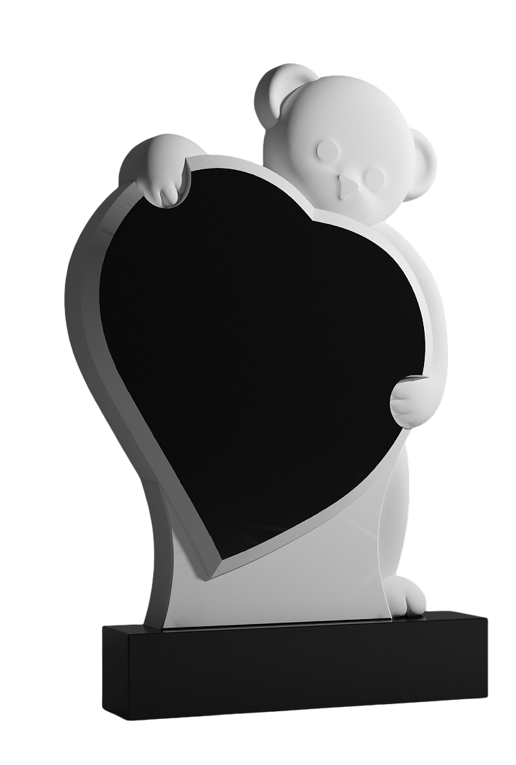 Резной памятник «Вечное детство» 1393