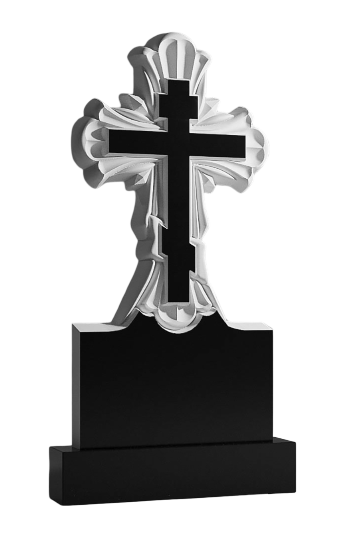 Резной памятник «Узорный крест» 1399