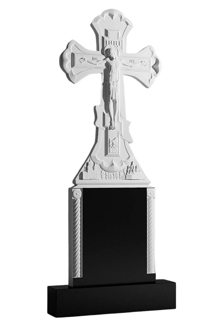 Резной памятник «Искупительная Жертва» 1405