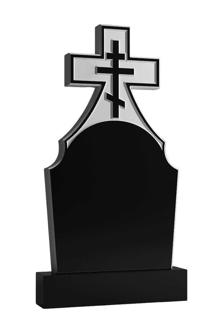 Резной памятник «Крест на вершине» 1409