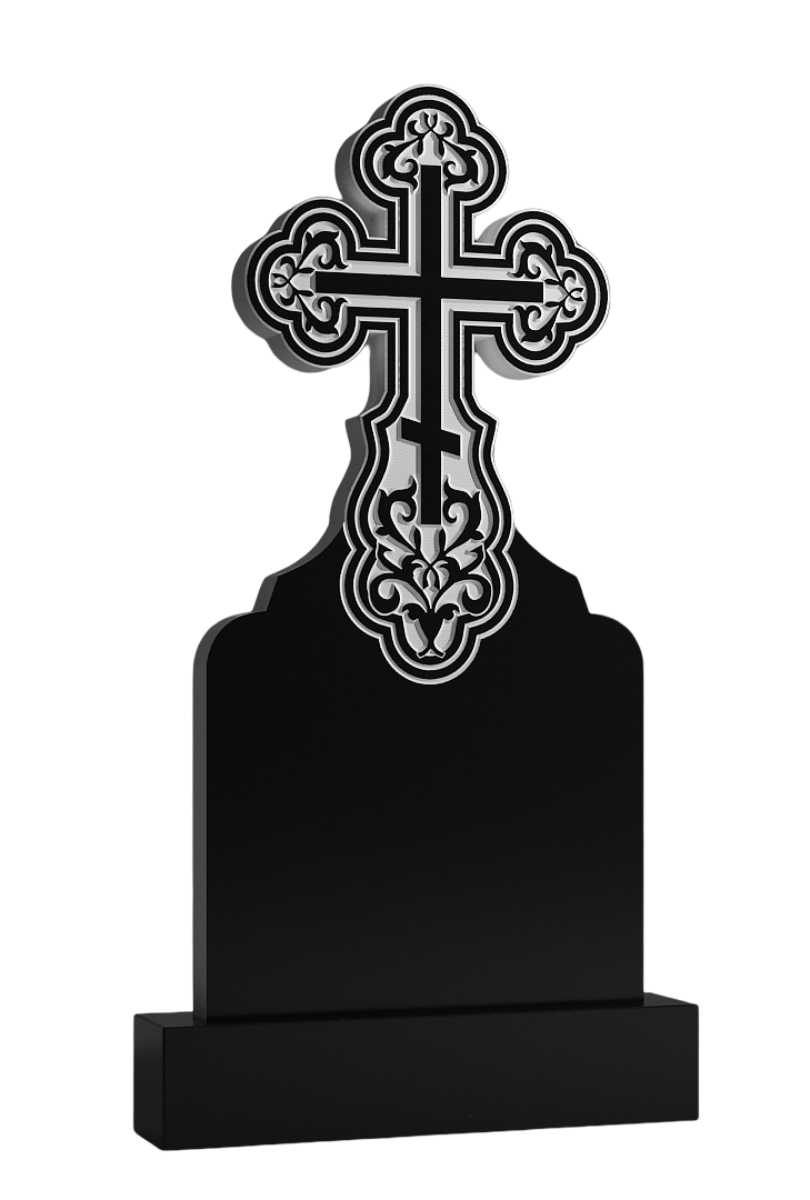 Резной памятник «Вершина веры» 1413