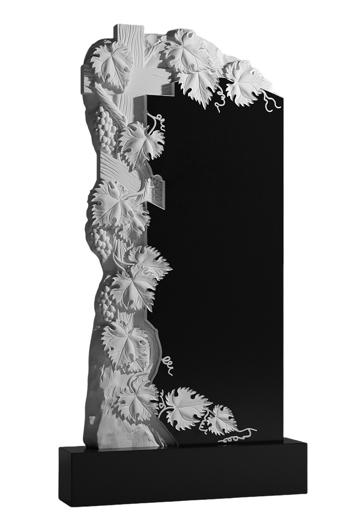 Резной памятник «Древо и лоза» 1418