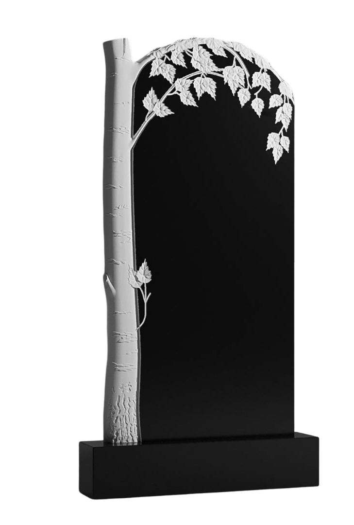 Резной памятник «Под ветвью» 1421