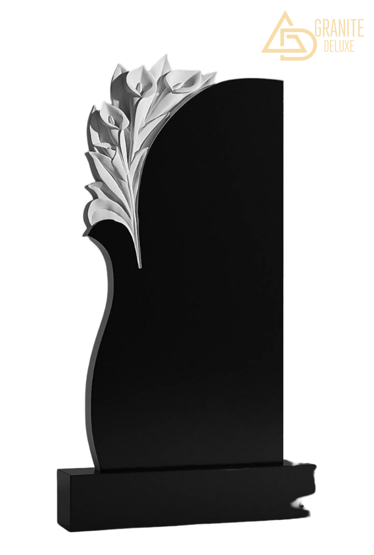 Резной памятник «Цветущий угол» 1331