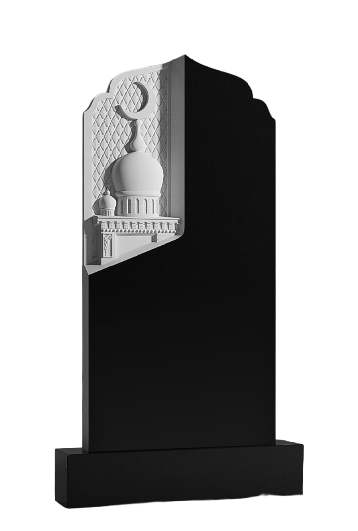 Резной памятник «Угол веры» 1426