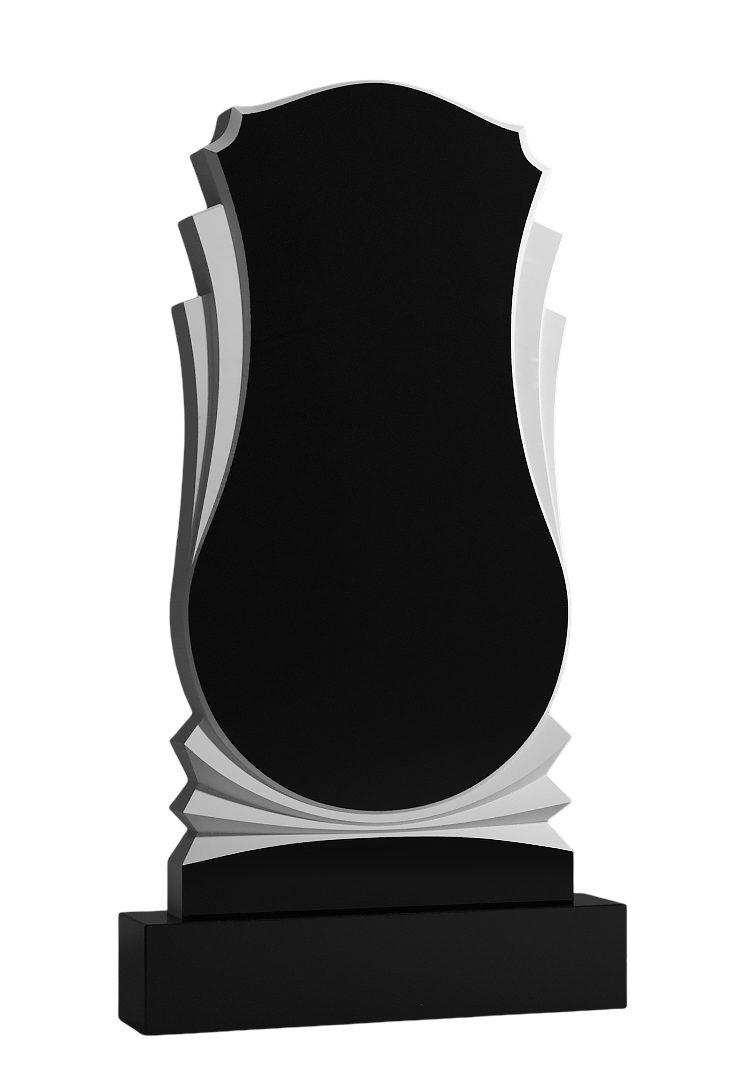 Резной памятник «Лёгкий силуэт» 1427